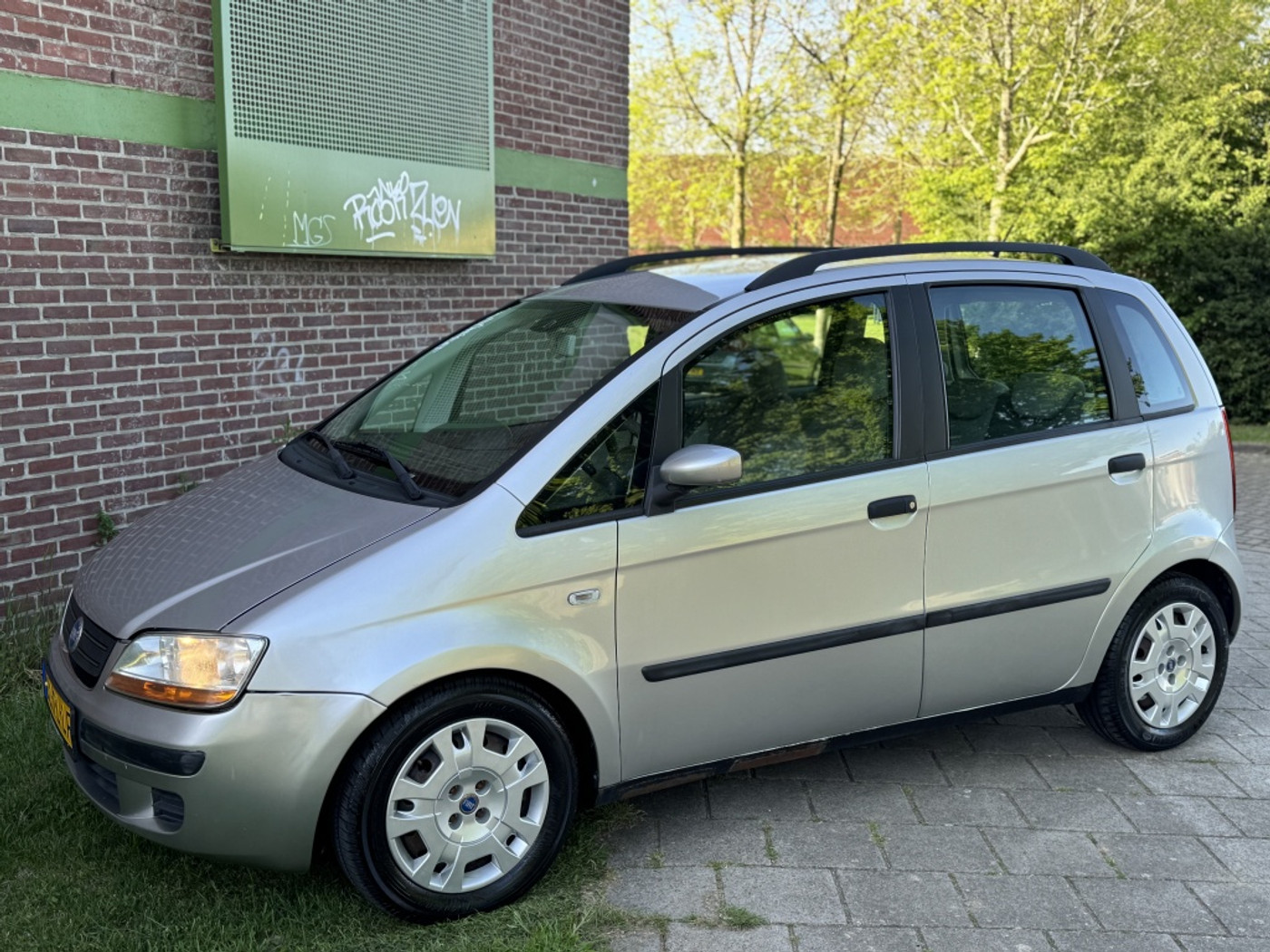 Fiat Fiat Idea 1.4-16V Dynamic*2004*Automaat|Clima|T-haak|Nap 2004 - voorkant