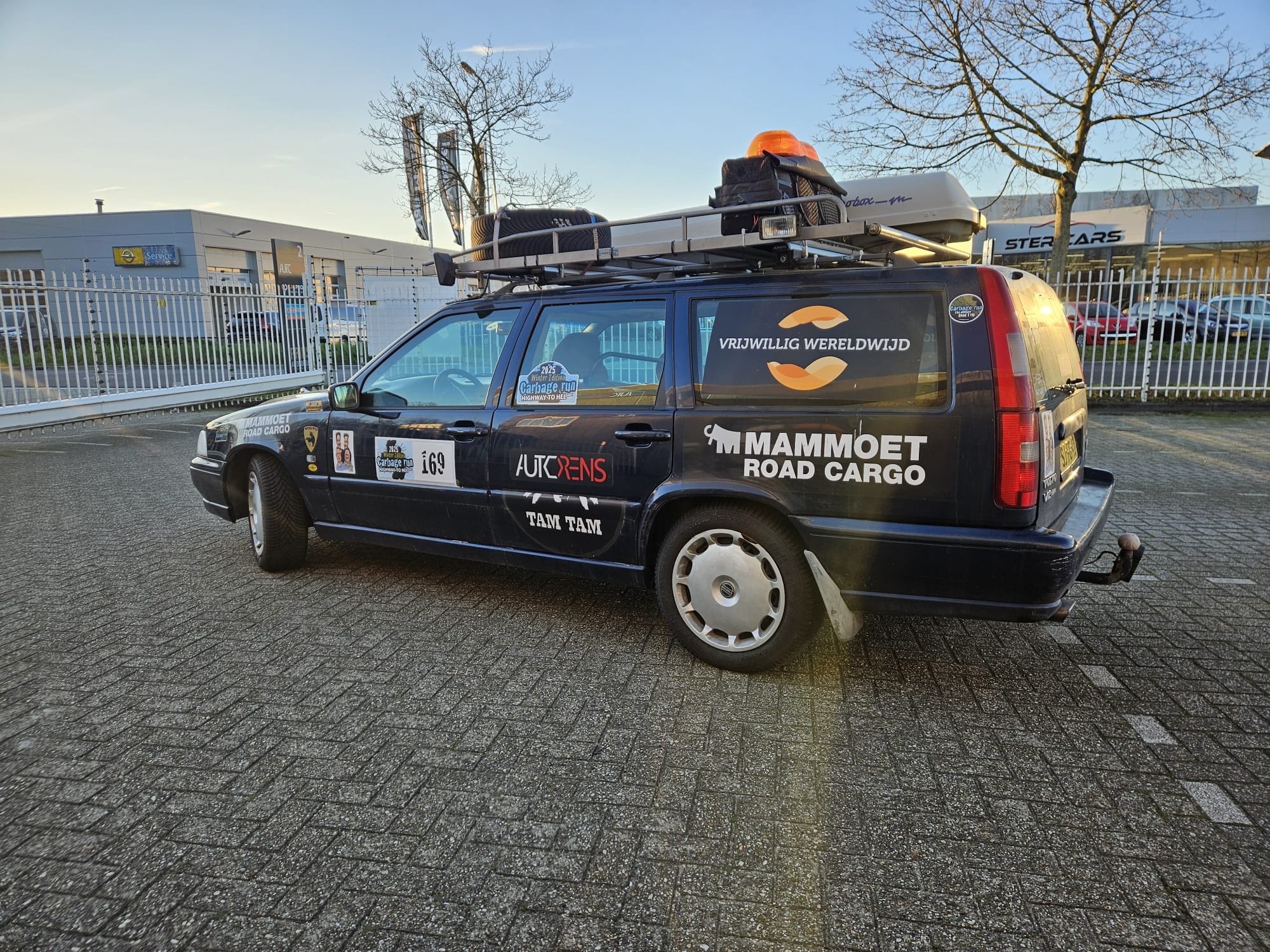 Foto van Volvo V70