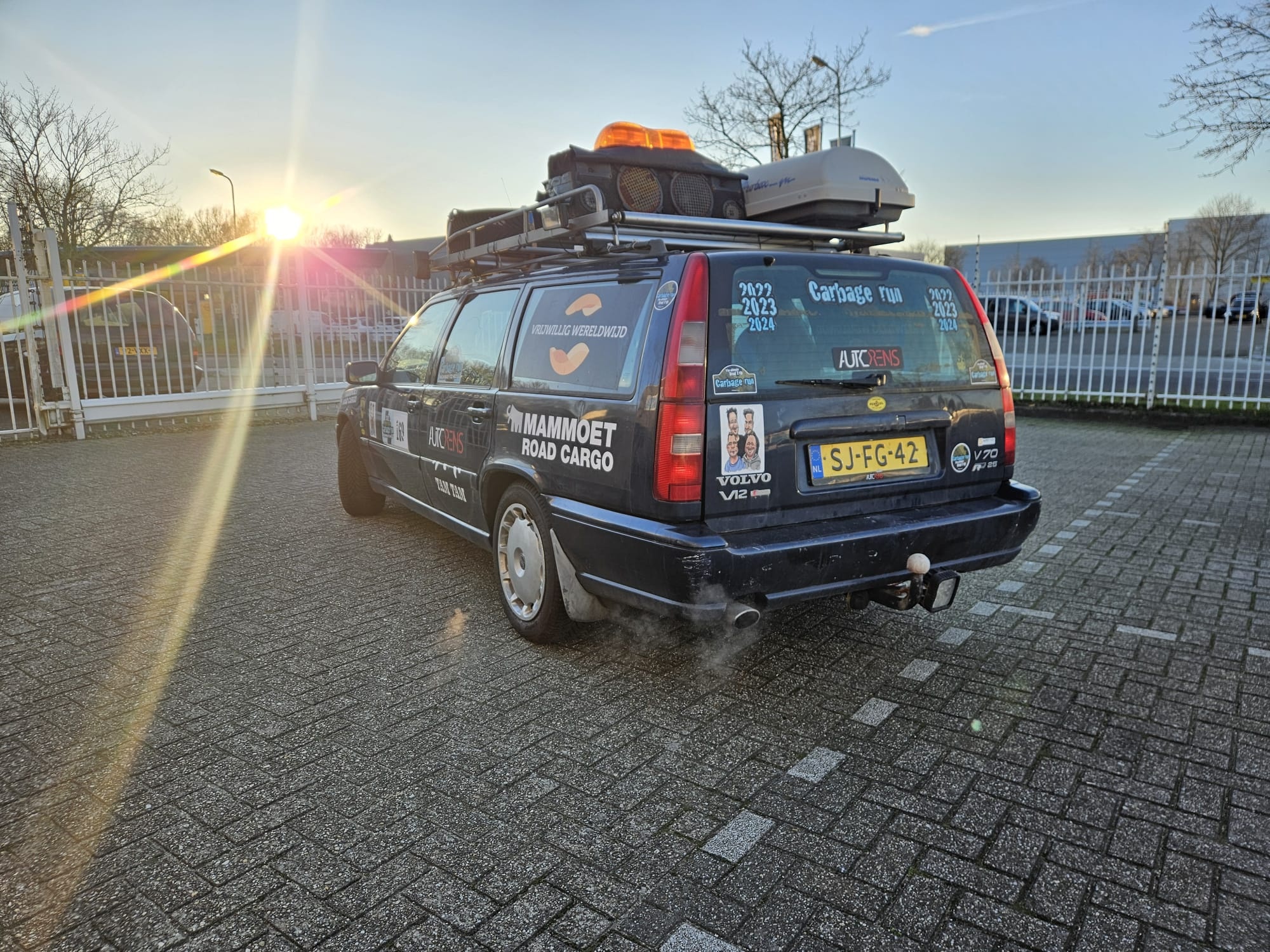 Foto van Volvo V70