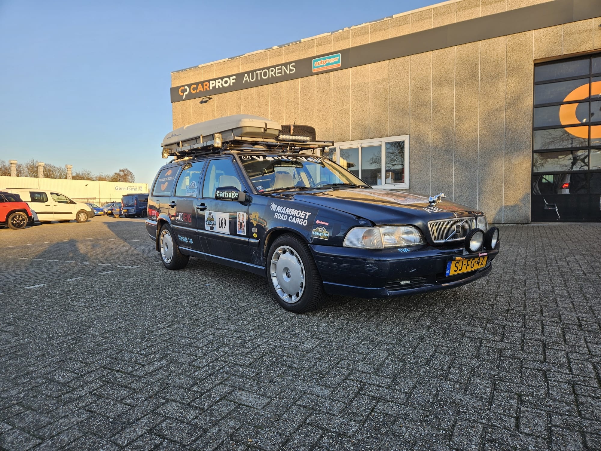 Foto van Volvo V70