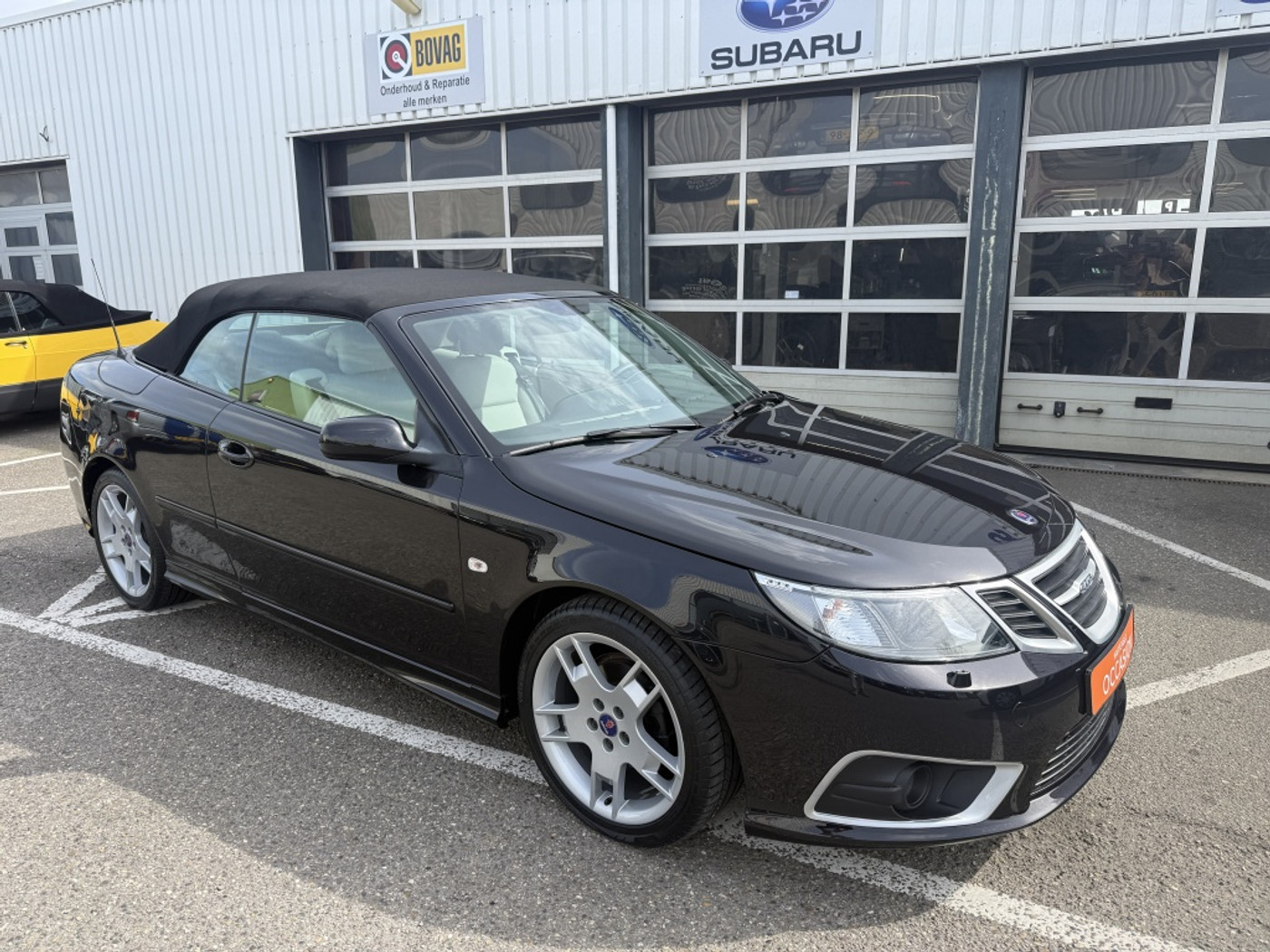 Foto van Saab Saab 9-3