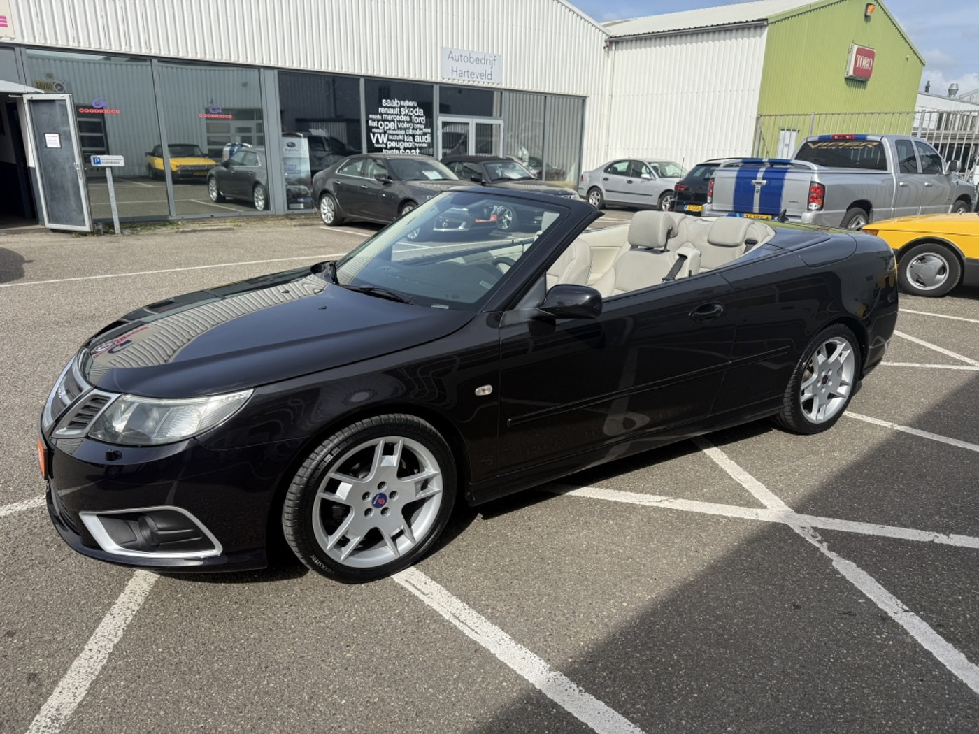 Foto van Saab Saab 9-3
