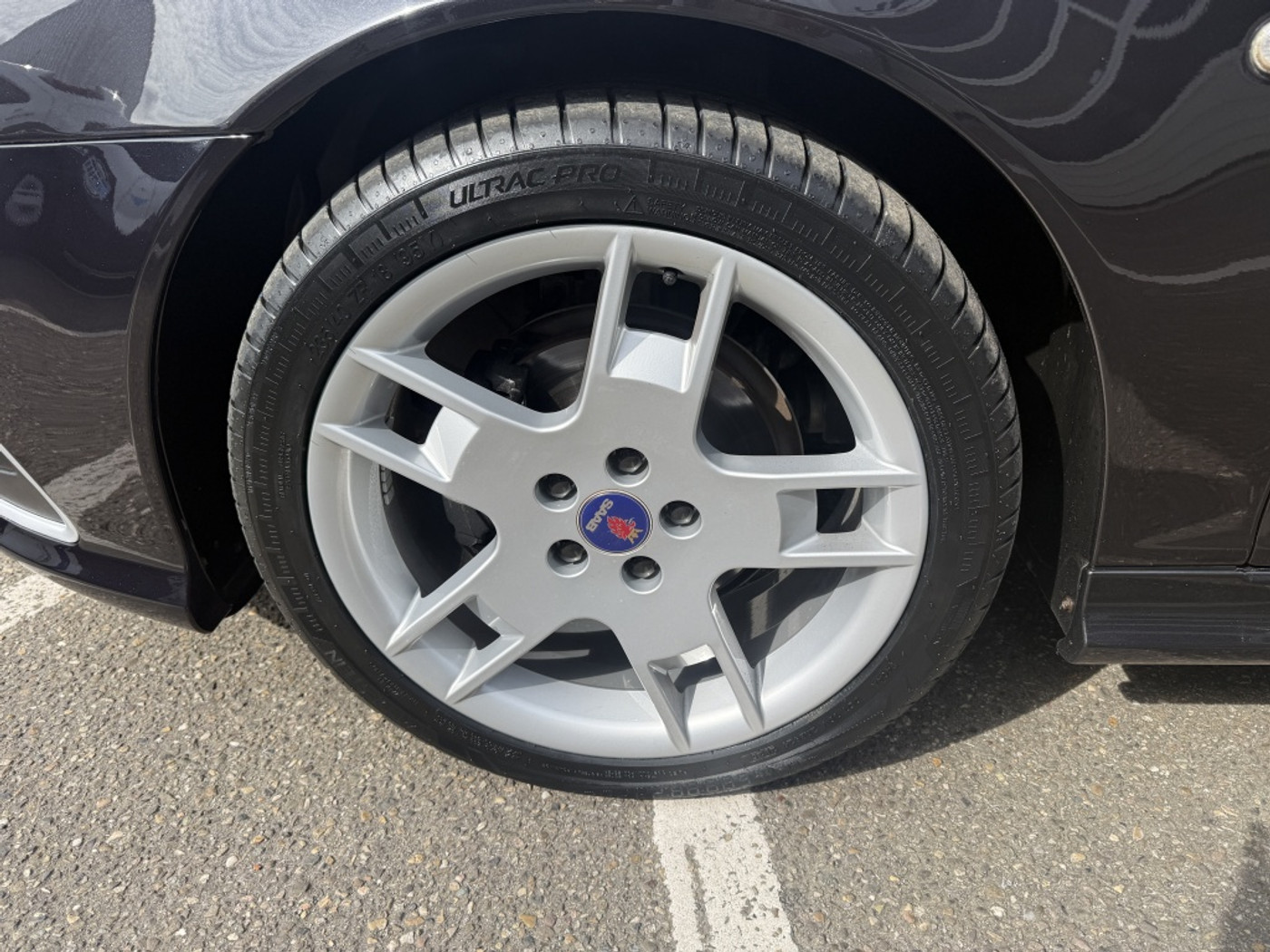 Foto van Saab Saab 9-3