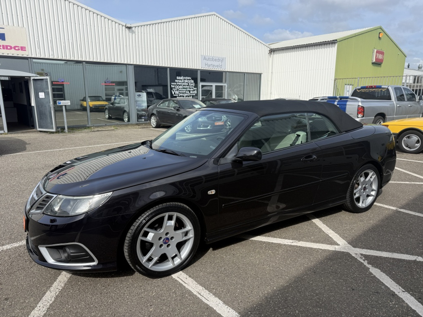 Foto van Saab Saab 9-3