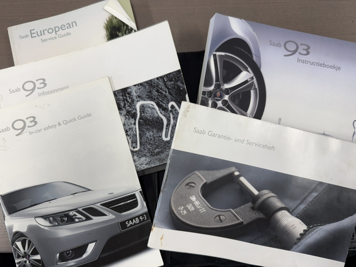 Foto van Saab Saab 9-3