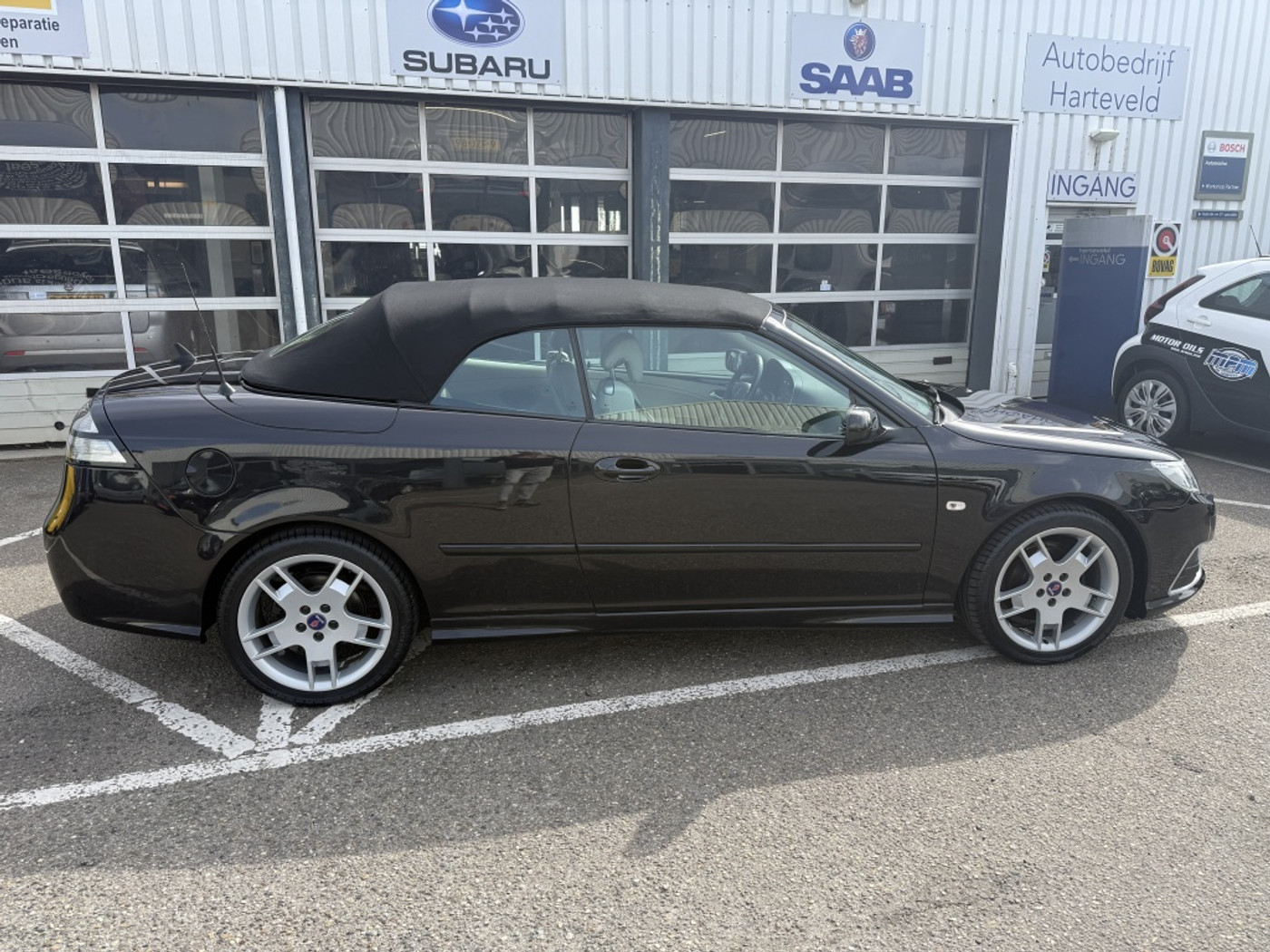 Foto van Saab Saab 9-3
