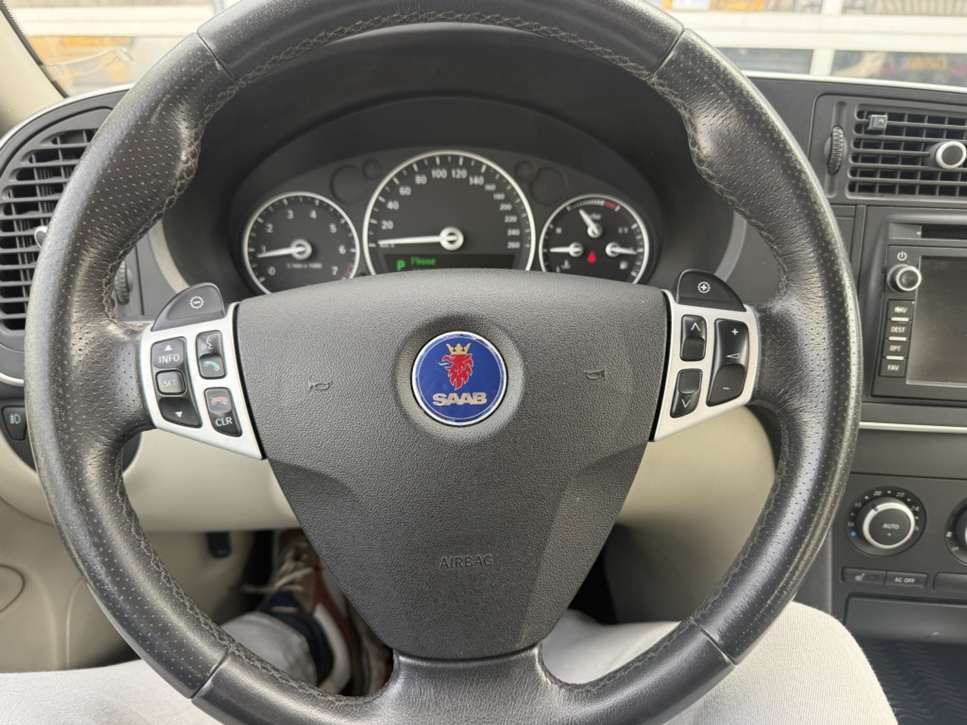 Foto van Saab Saab 9-3