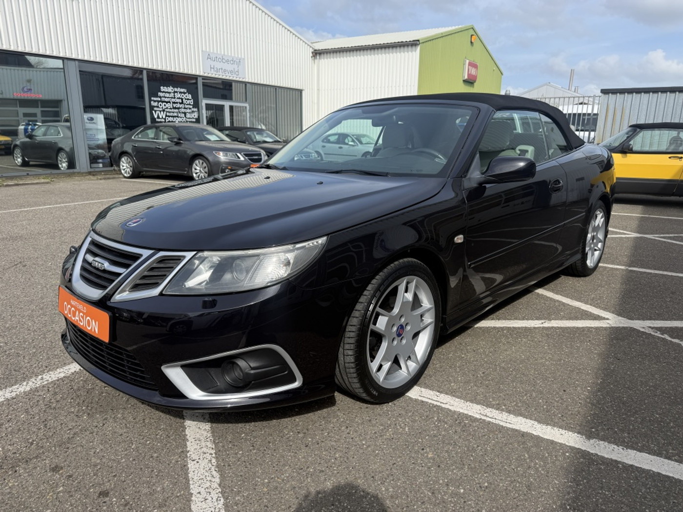 Foto van Saab Saab 9-3