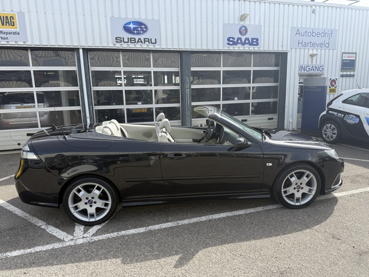 Foto van Saab Saab 9-3