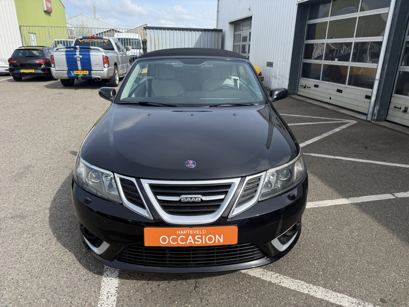 Foto van Saab Saab 9-3