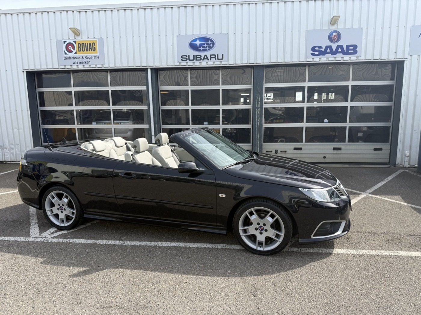 Foto van Saab Saab 9-3