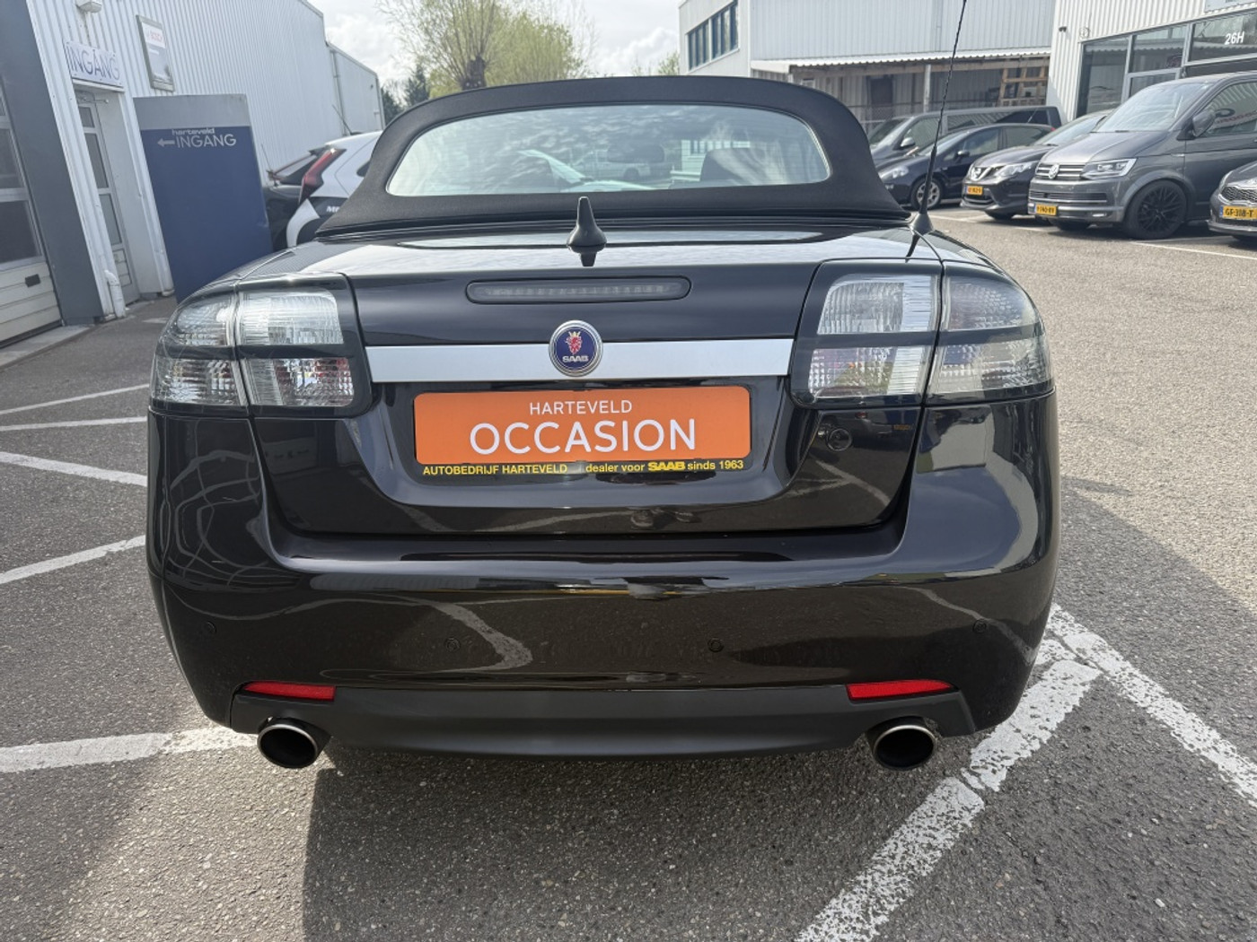 Foto van Saab Saab 9-3