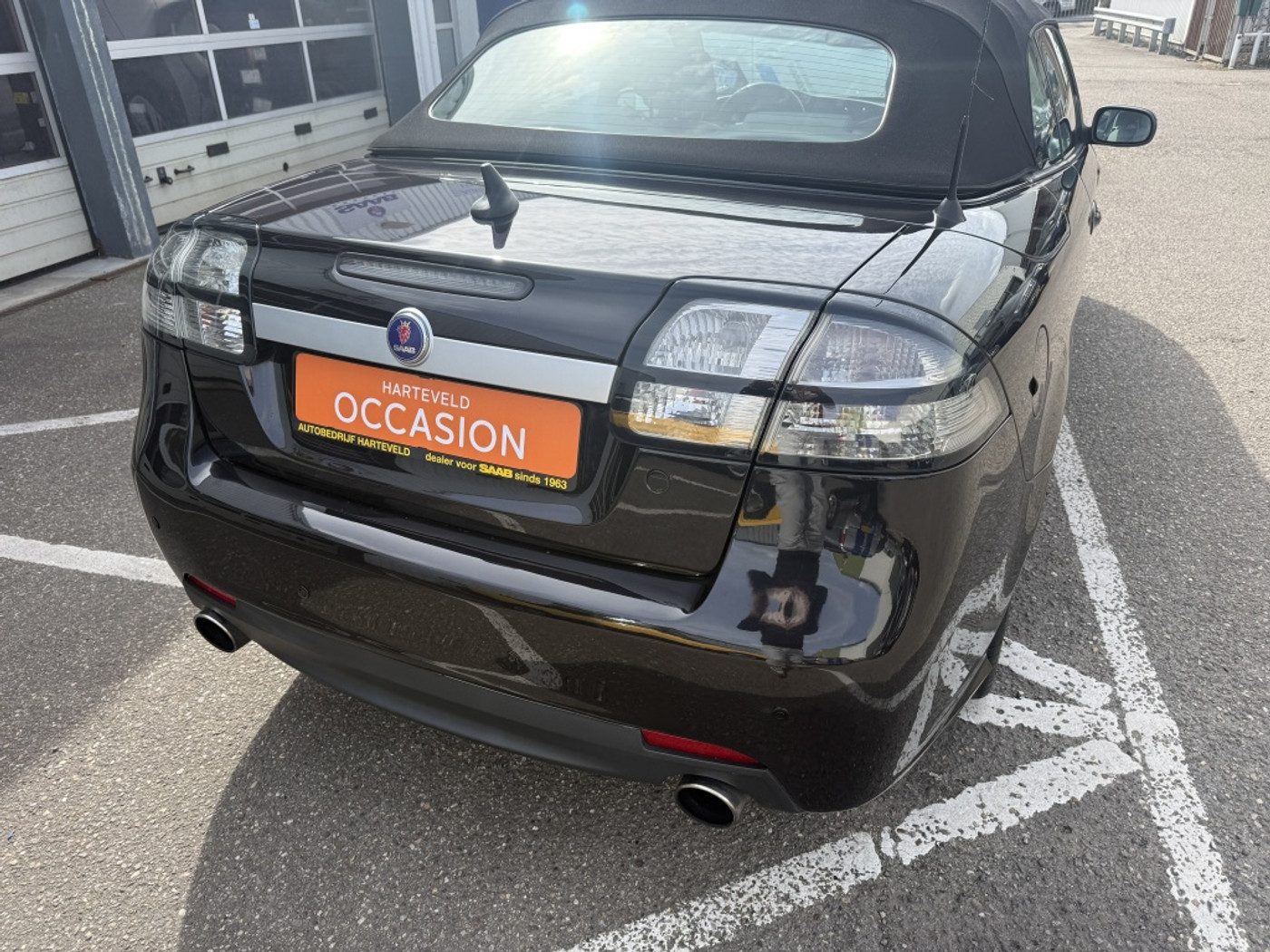 Foto van Saab Saab 9-3