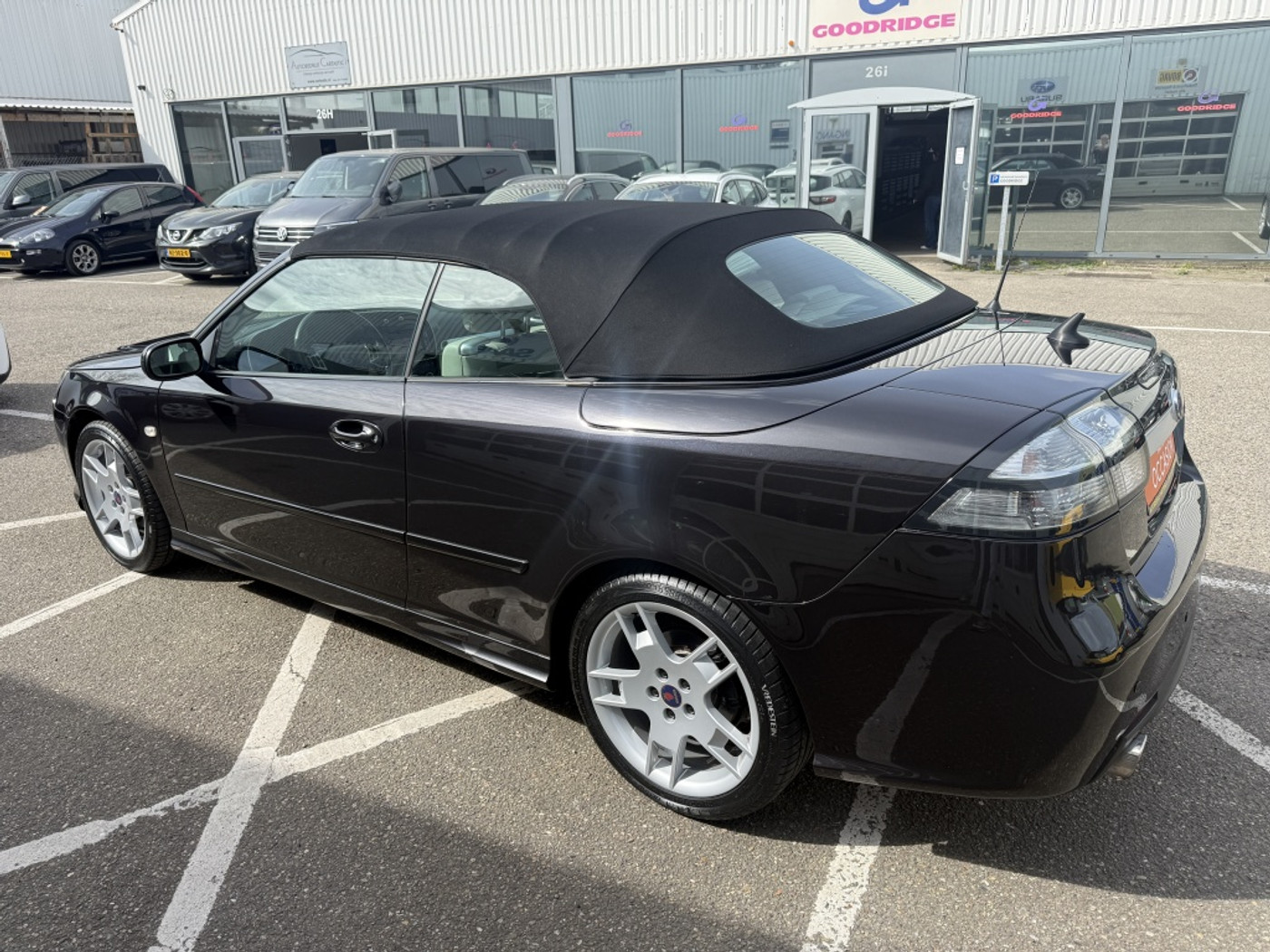 Foto van Saab Saab 9-3