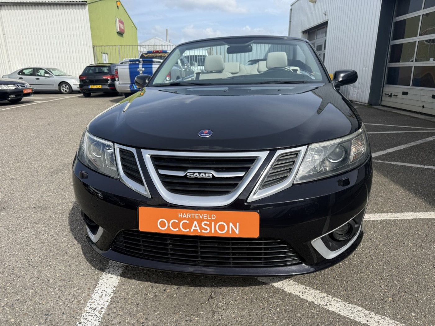 Foto van Saab Saab 9-3