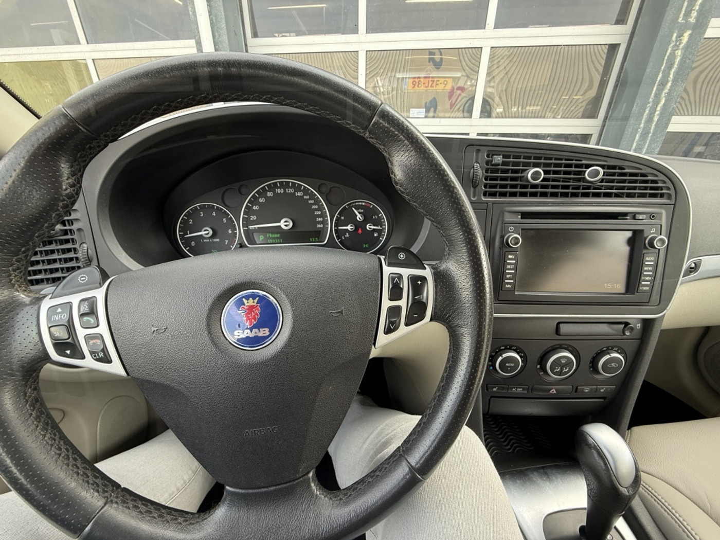Foto van Saab Saab 9-3