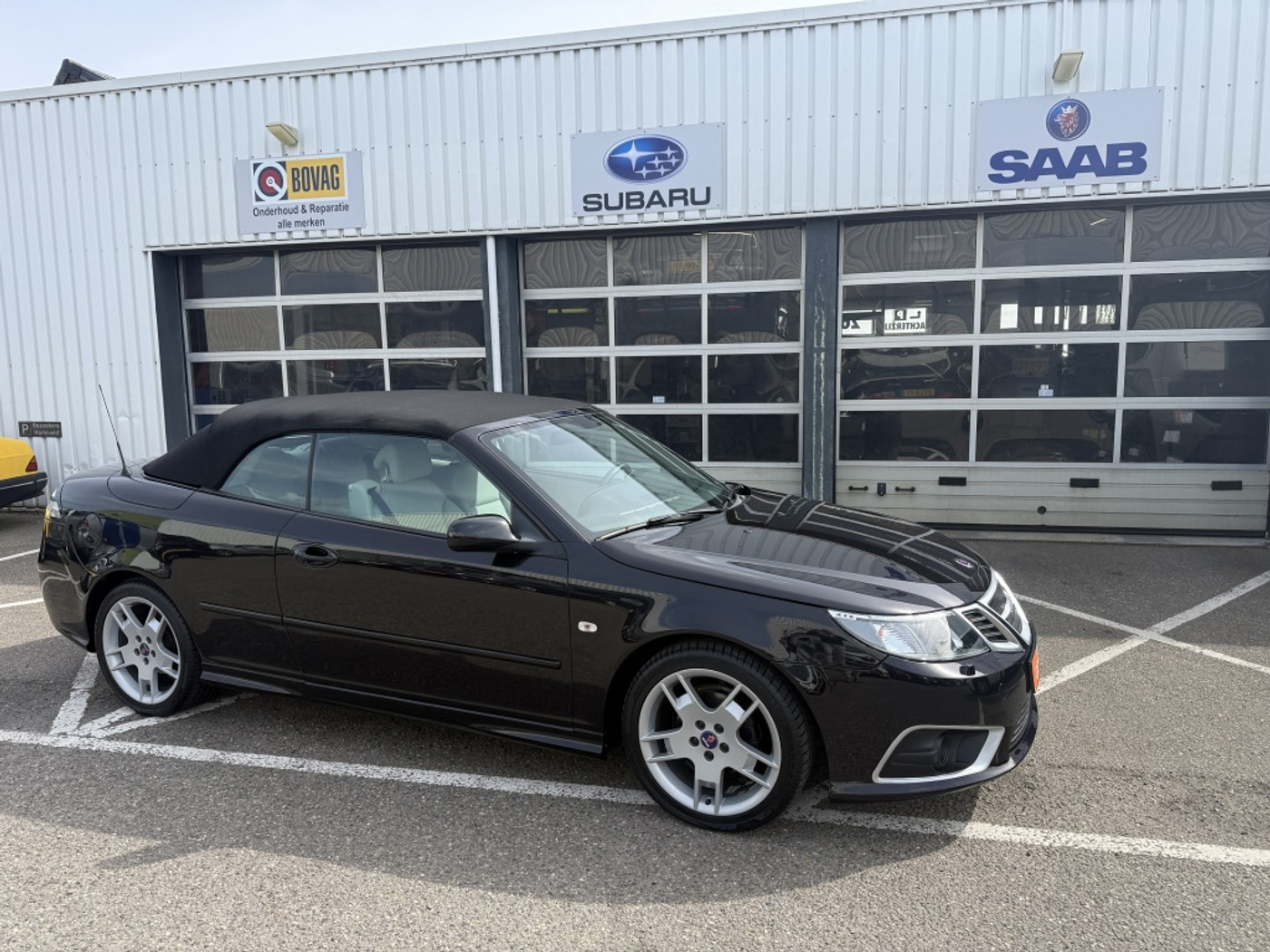 Foto van Saab Saab 9-3