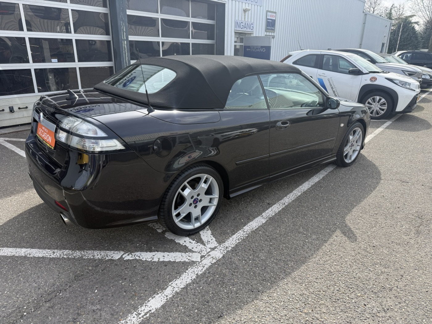 Foto van Saab Saab 9-3