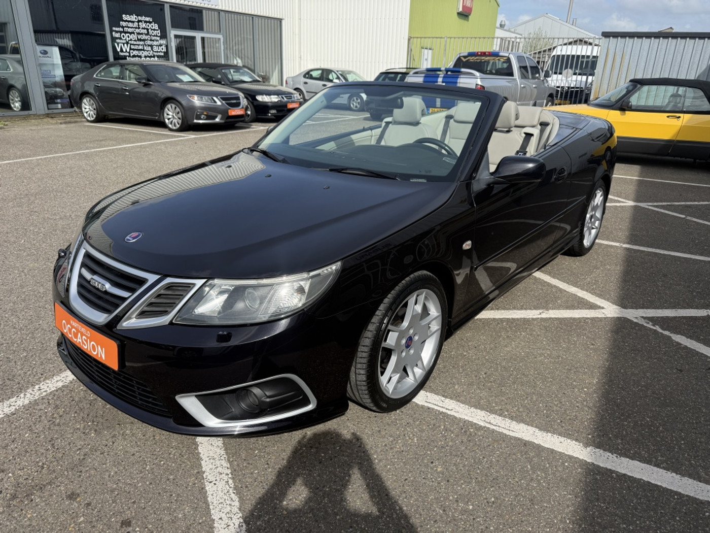 Foto van Saab Saab 9-3