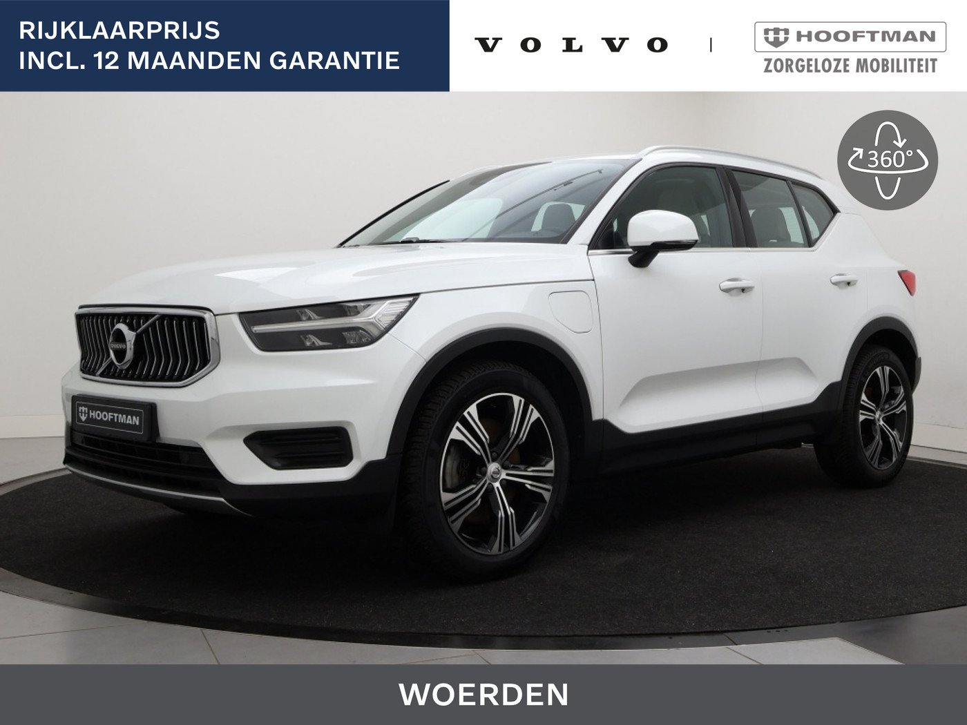 Volvo XC40 1.5 T4 Recharge Inscription Expression 2021 - voorkant