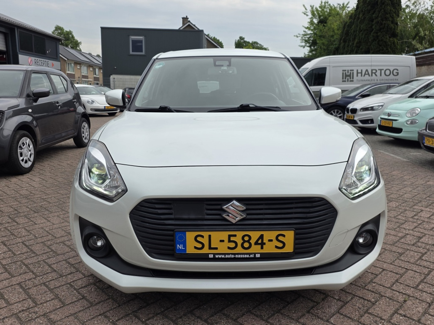 Foto van Suzuki Swift