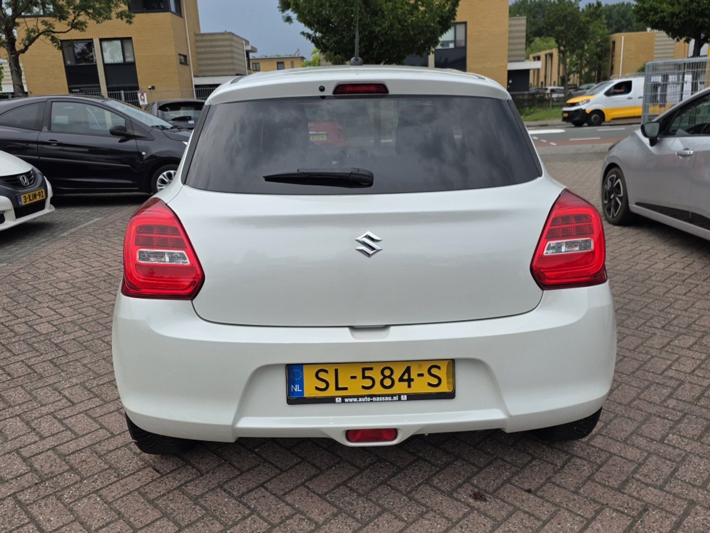 Foto van Suzuki Swift