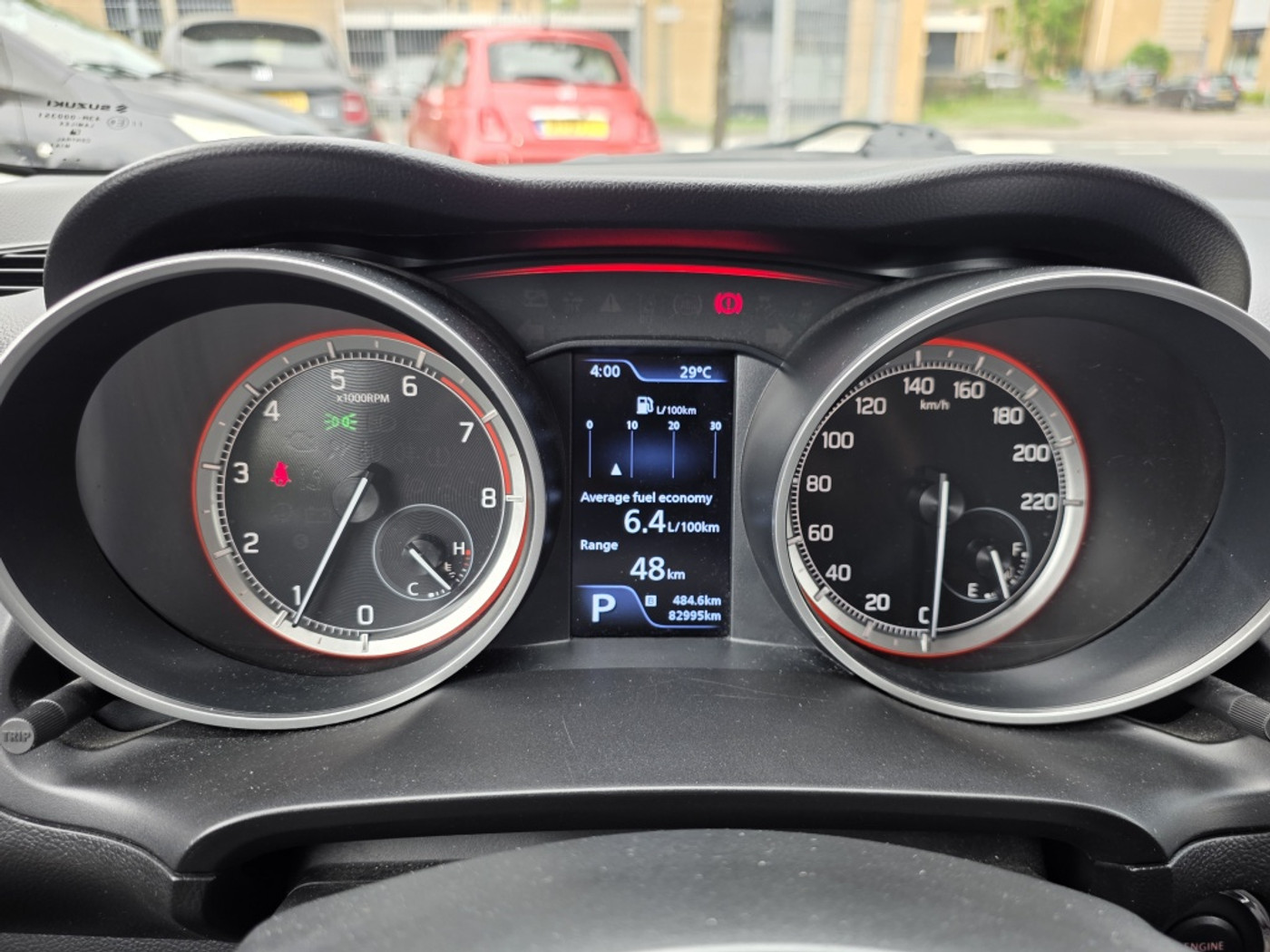 Foto van Suzuki Swift