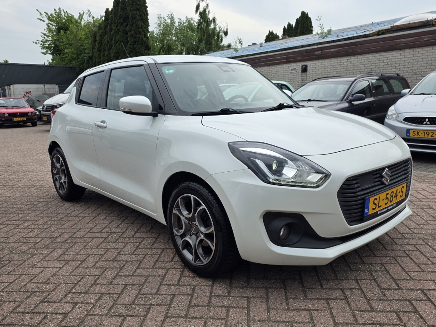 Foto van Suzuki Swift