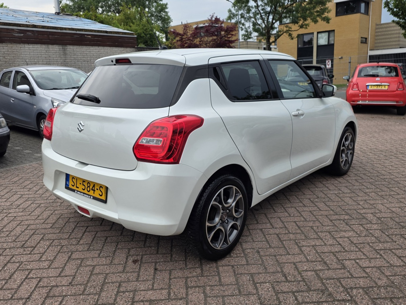 Foto van Suzuki Swift