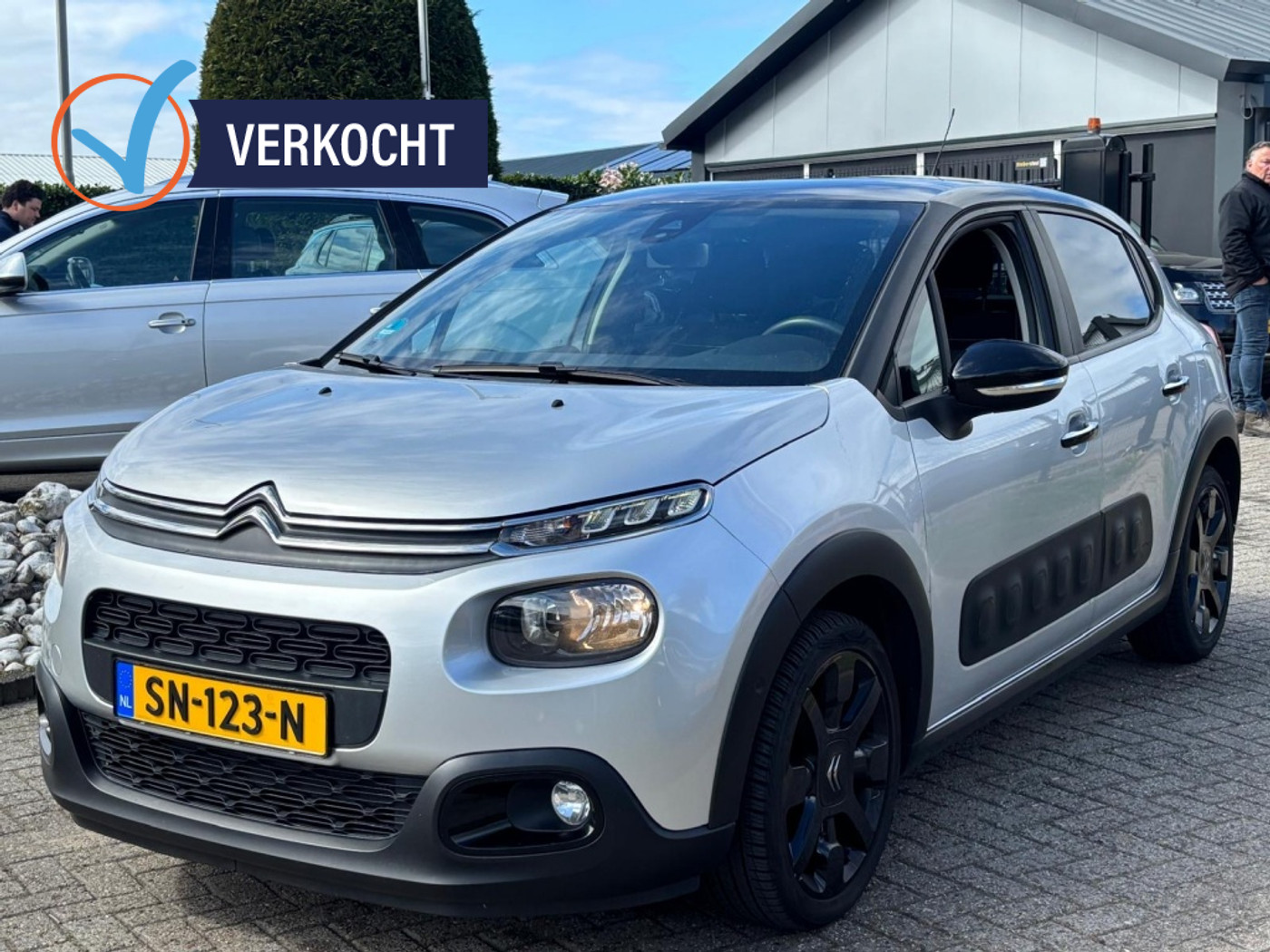 Citroen C3 1.2 Benzine Shine 2018 5-Deurs Sportvelgen Camera LED 2018 - voorkant