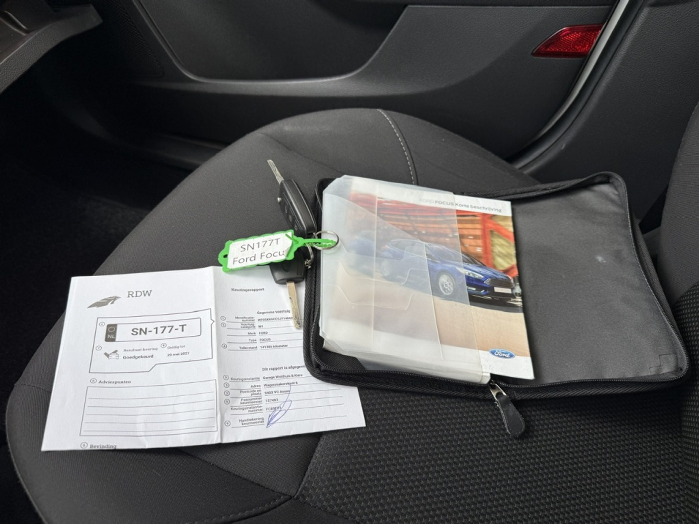 Foto van Ford Focus