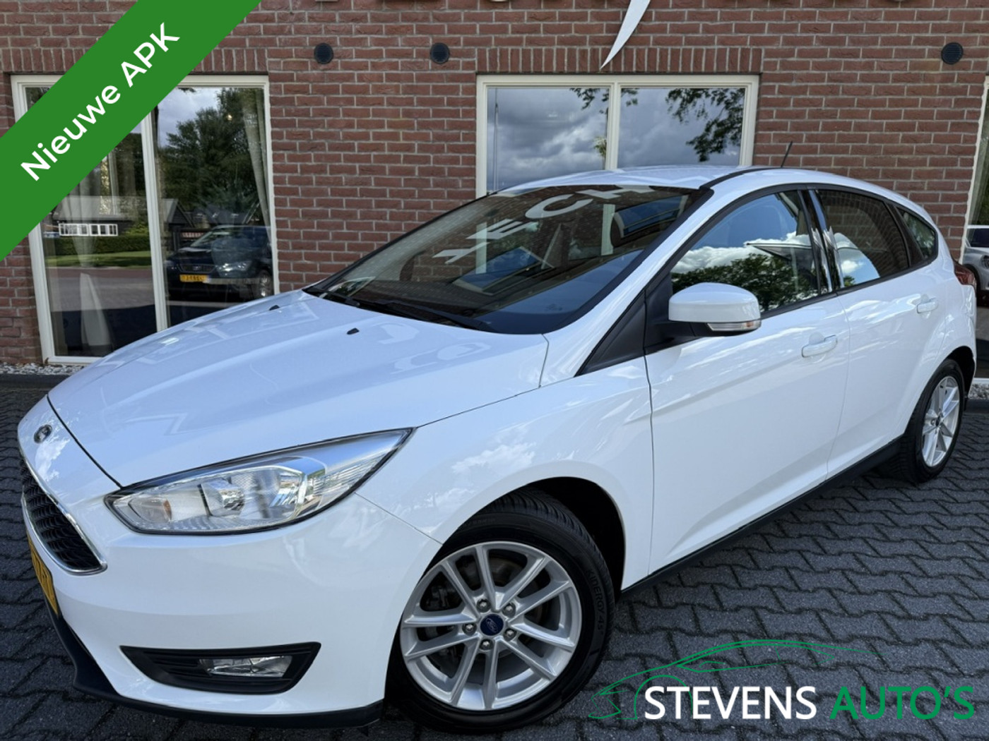 Ford Focus 1.0 101 PK Edition NAVI / AIRCO / CRUISE / ELEK.RAMEN+SPIEGELS 2018 - voorkant