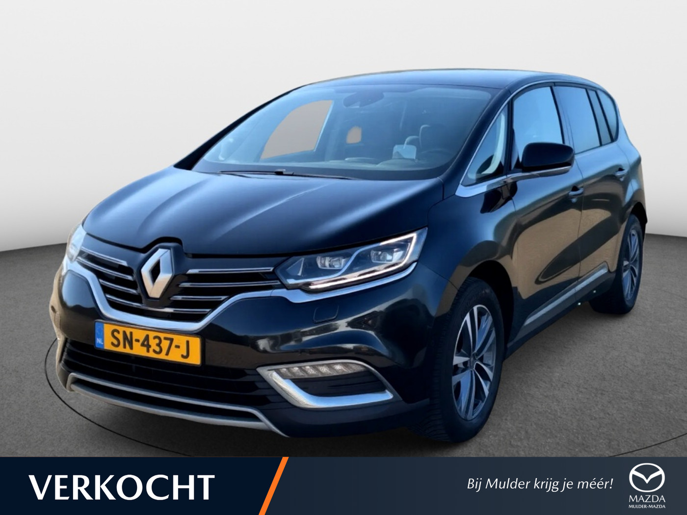 Renault Espace 1.8 TCe Intens 7p. Aut. | Panorama | Parking pack 2018 - voorkant