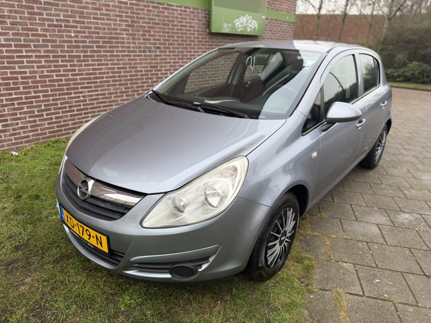 Opel Corsa 1.0-12V Essentia*2008*|Airco|Cv-af|5deurs 2008 - voorkant