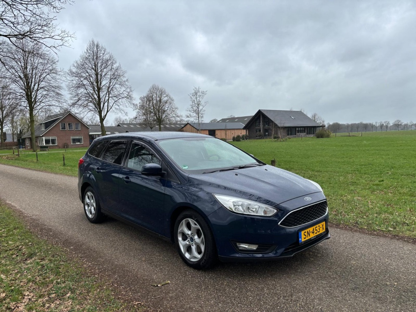 Ford Focus 1.5 TDCI Titanium | ex bpm | 2018 - voorkant