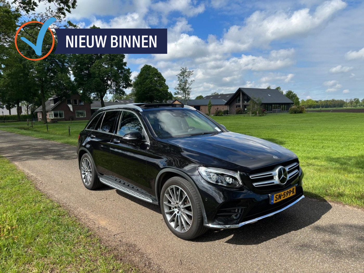 Mercedes-Benz GLC 350 d 4MATIC Premium Plus 2018 - voorkant