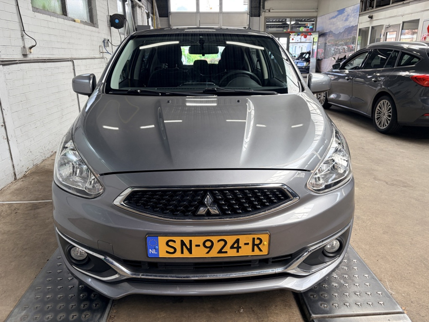 Foto van Mitsubishi Mitsubishi Space Star