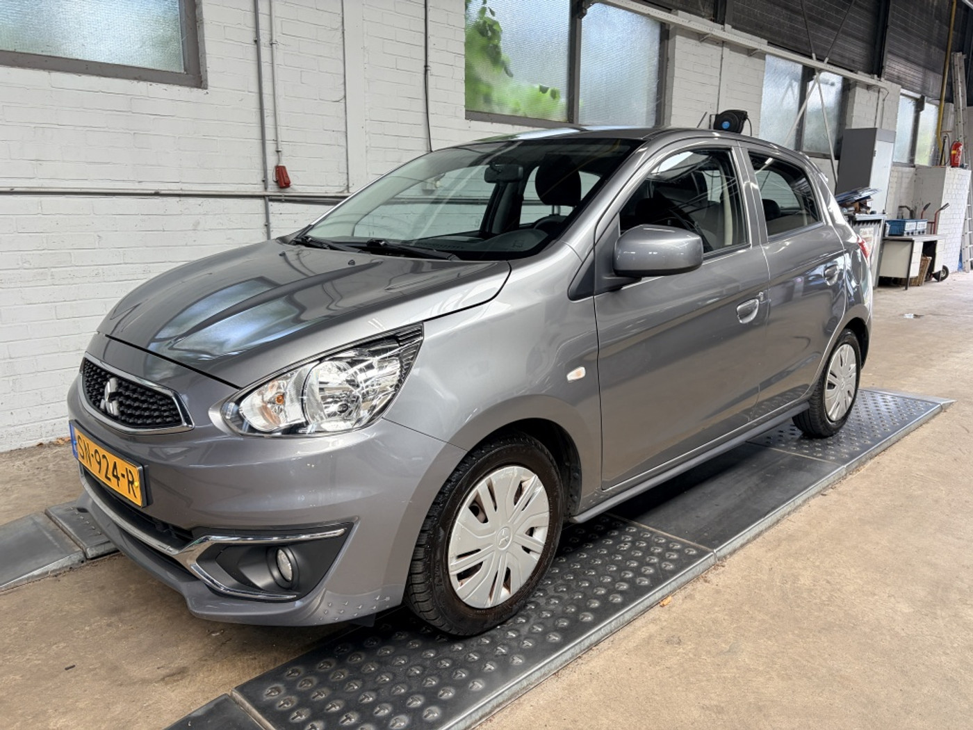 Foto van Mitsubishi Mitsubishi Space Star
