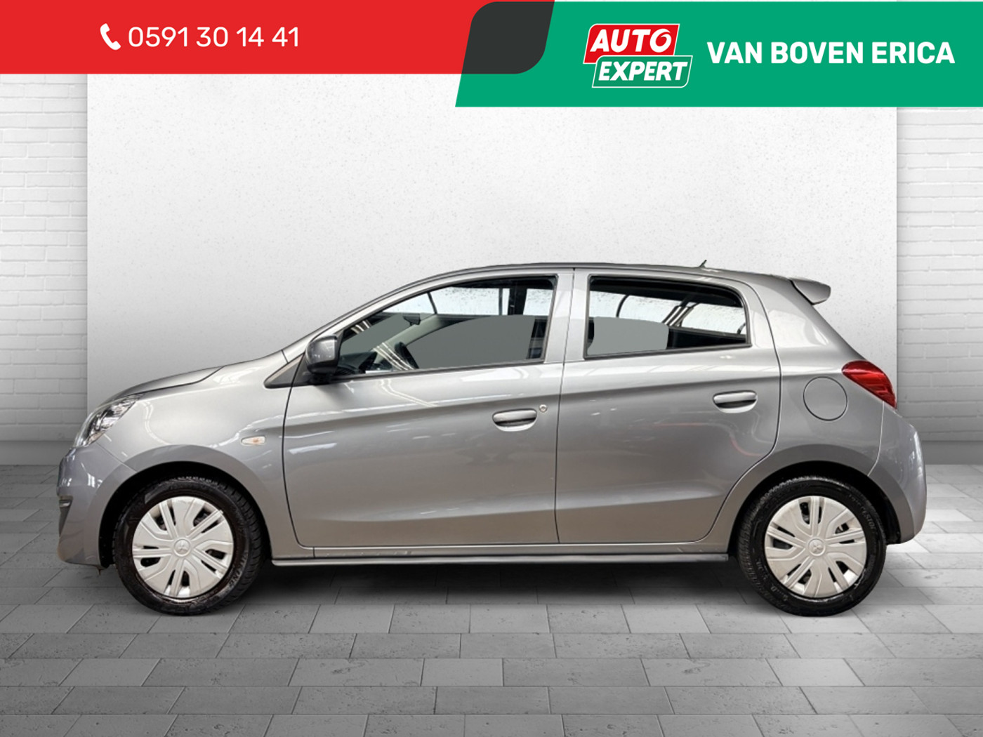 Mitsubishi Mitsubishi Space Star 1.0 Cool+ BtTelefoon Airco Cpv 2018 - voorkant
