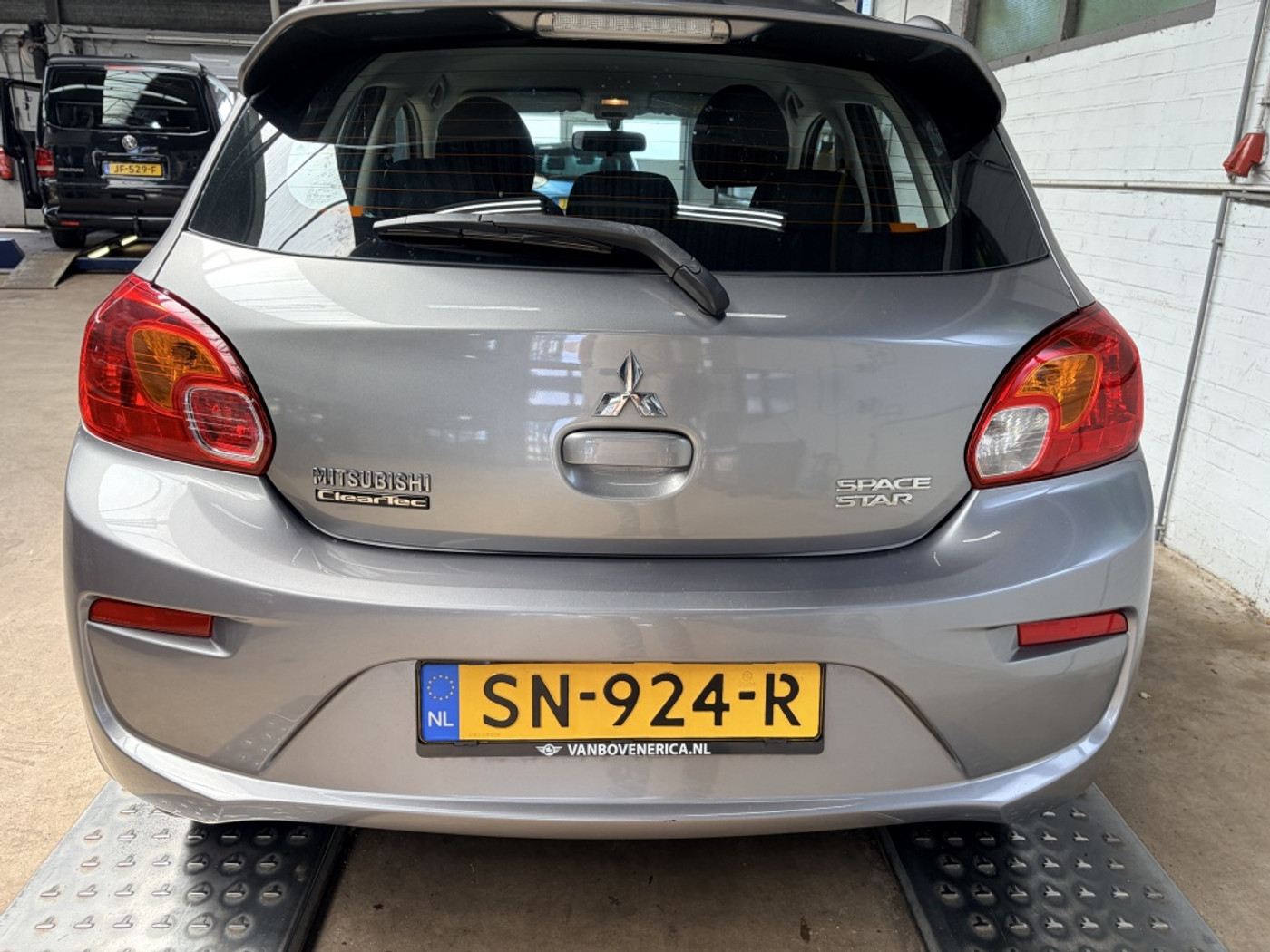 Foto van Mitsubishi Mitsubishi Space Star