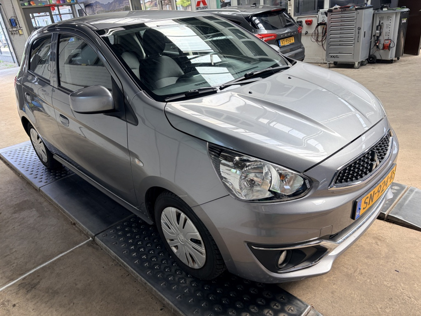 Foto van Mitsubishi Mitsubishi Space Star