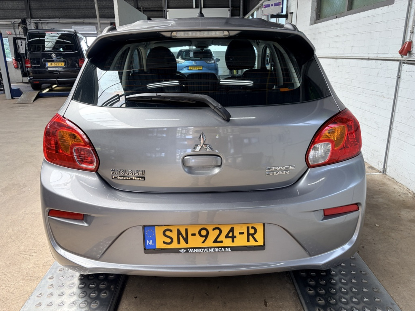Foto van Mitsubishi Mitsubishi Space Star