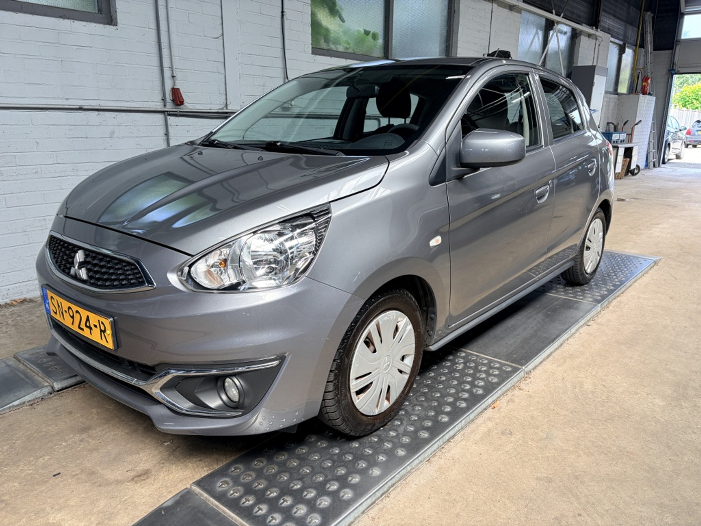Foto van Mitsubishi Mitsubishi Space Star