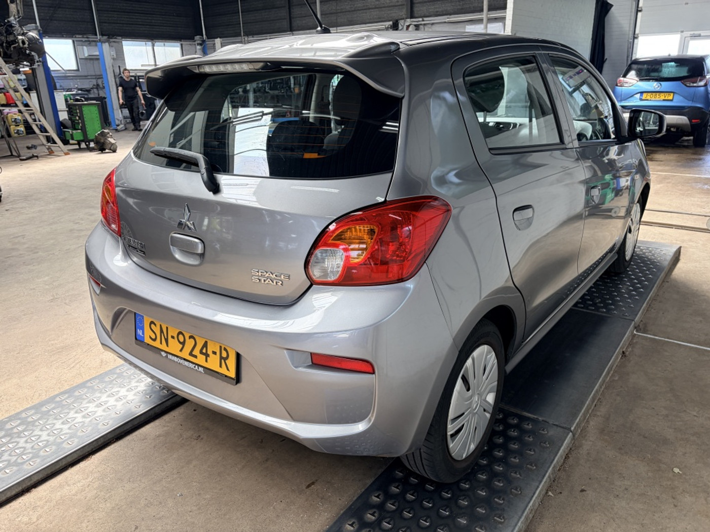 Foto van Mitsubishi Mitsubishi Space Star