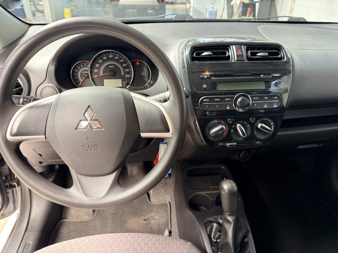 Foto van Mitsubishi Mitsubishi Space Star