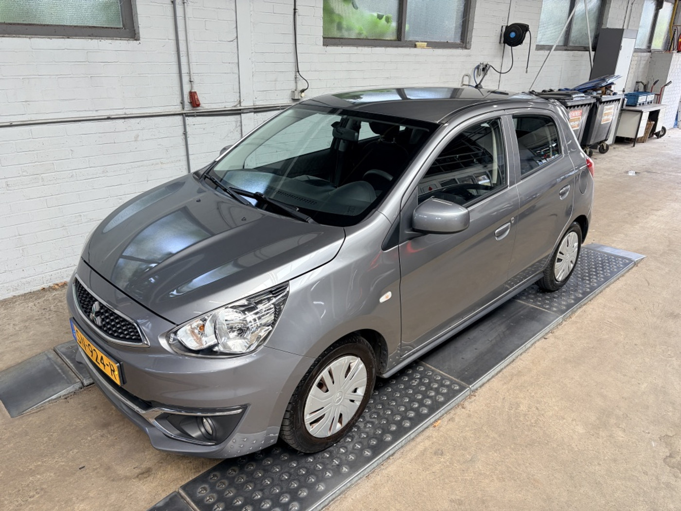 Foto van Mitsubishi Mitsubishi Space Star