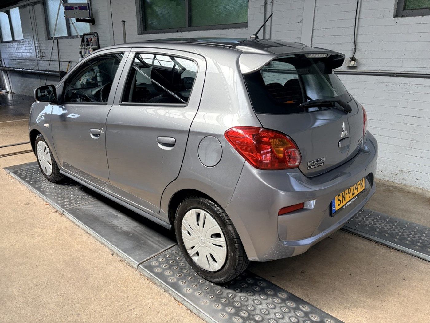 Foto van Mitsubishi Mitsubishi Space Star