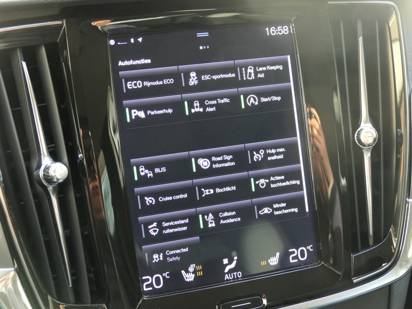 Foto van Volvo V90