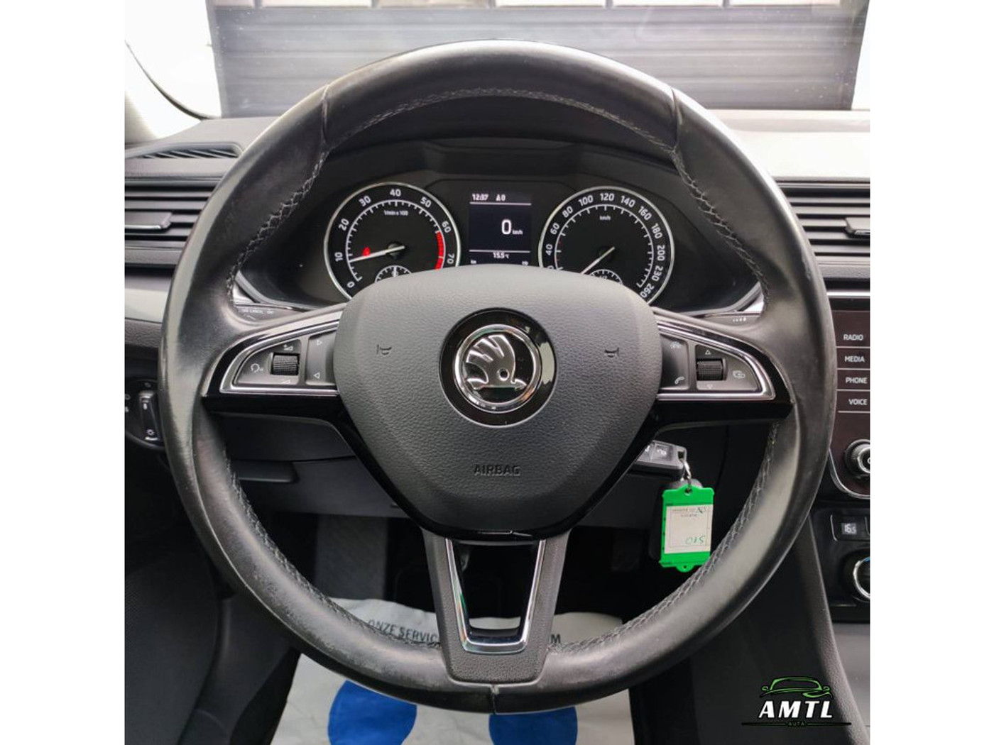 Foto van Skoda Superb