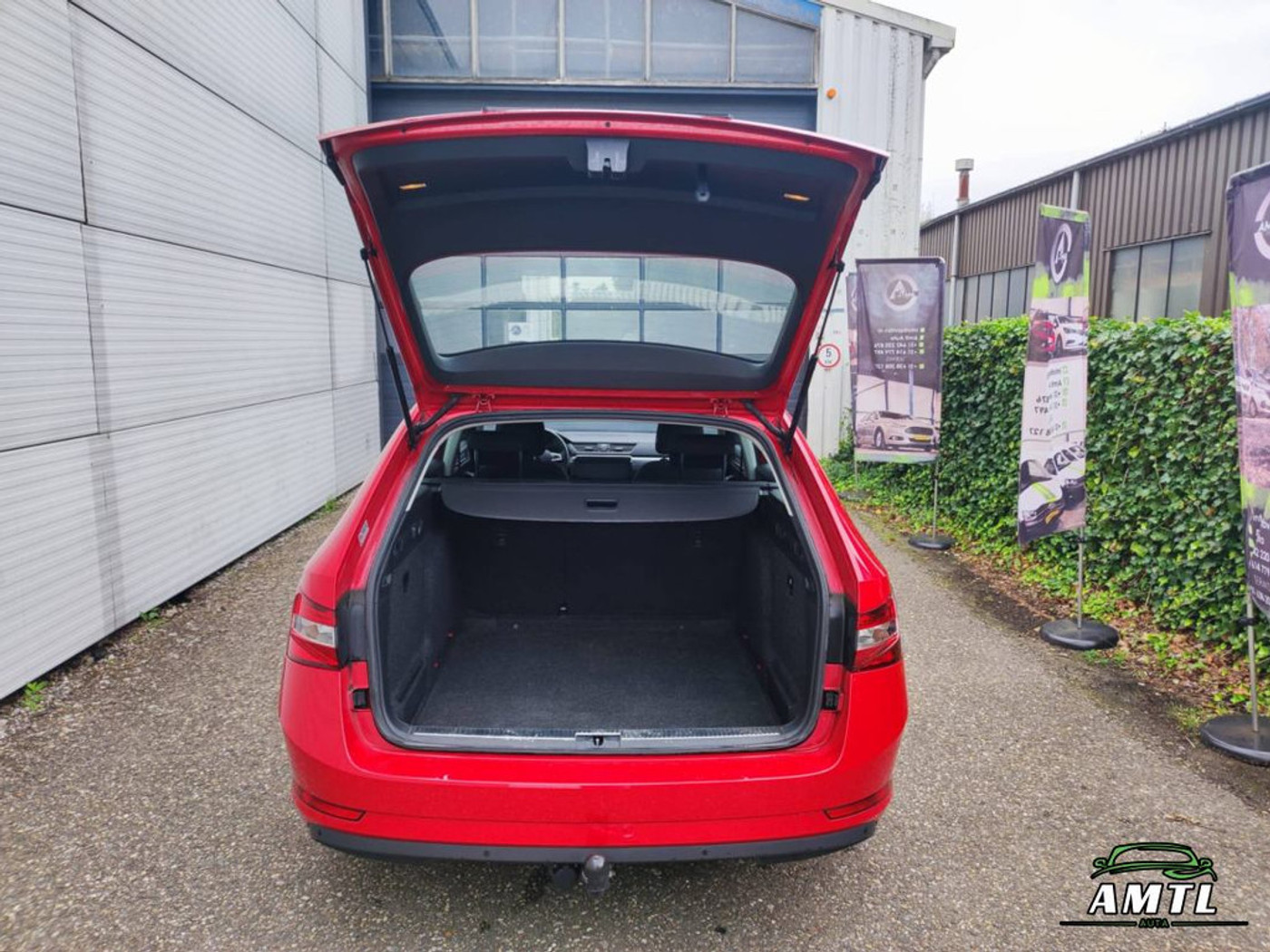 Foto van Skoda Superb